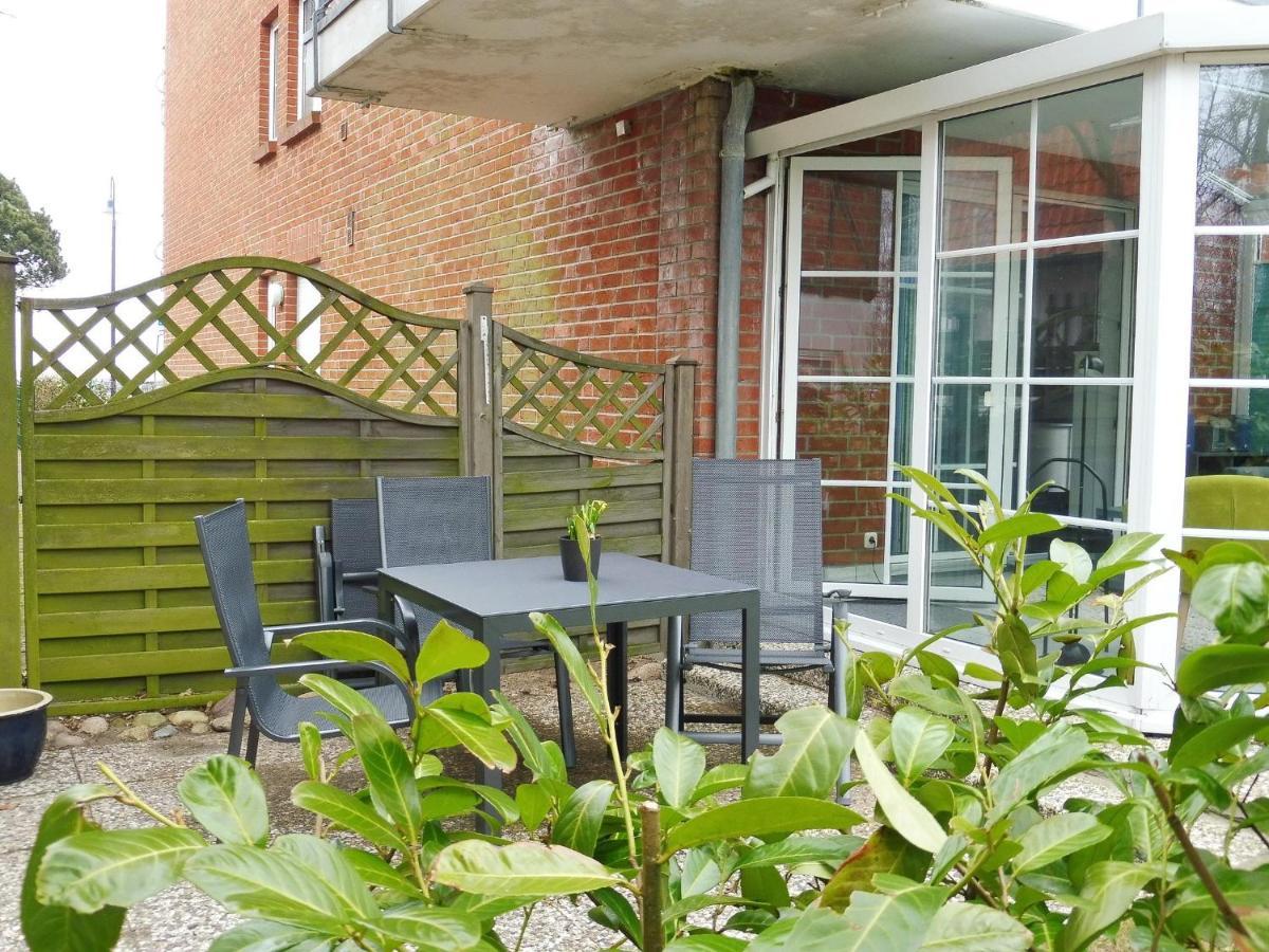 Haus Windrose Windrose Appartement 1 샬베우츠 외부 사진