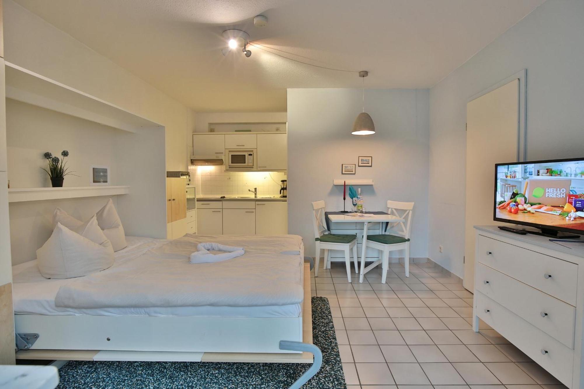 Haus Windrose Windrose Appartement 1 샬베우츠 외부 사진