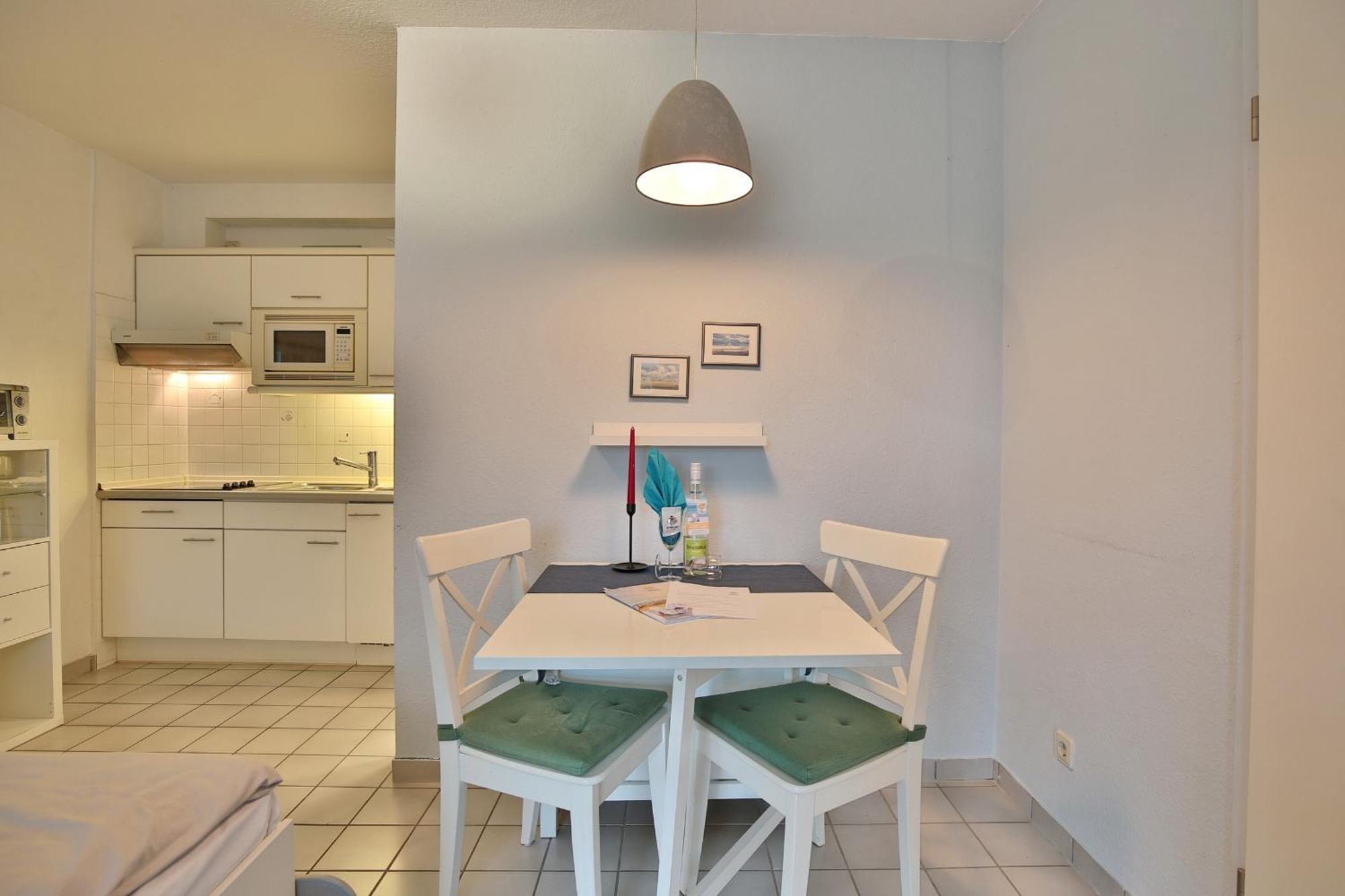 Haus Windrose Windrose Appartement 1 샬베우츠 외부 사진