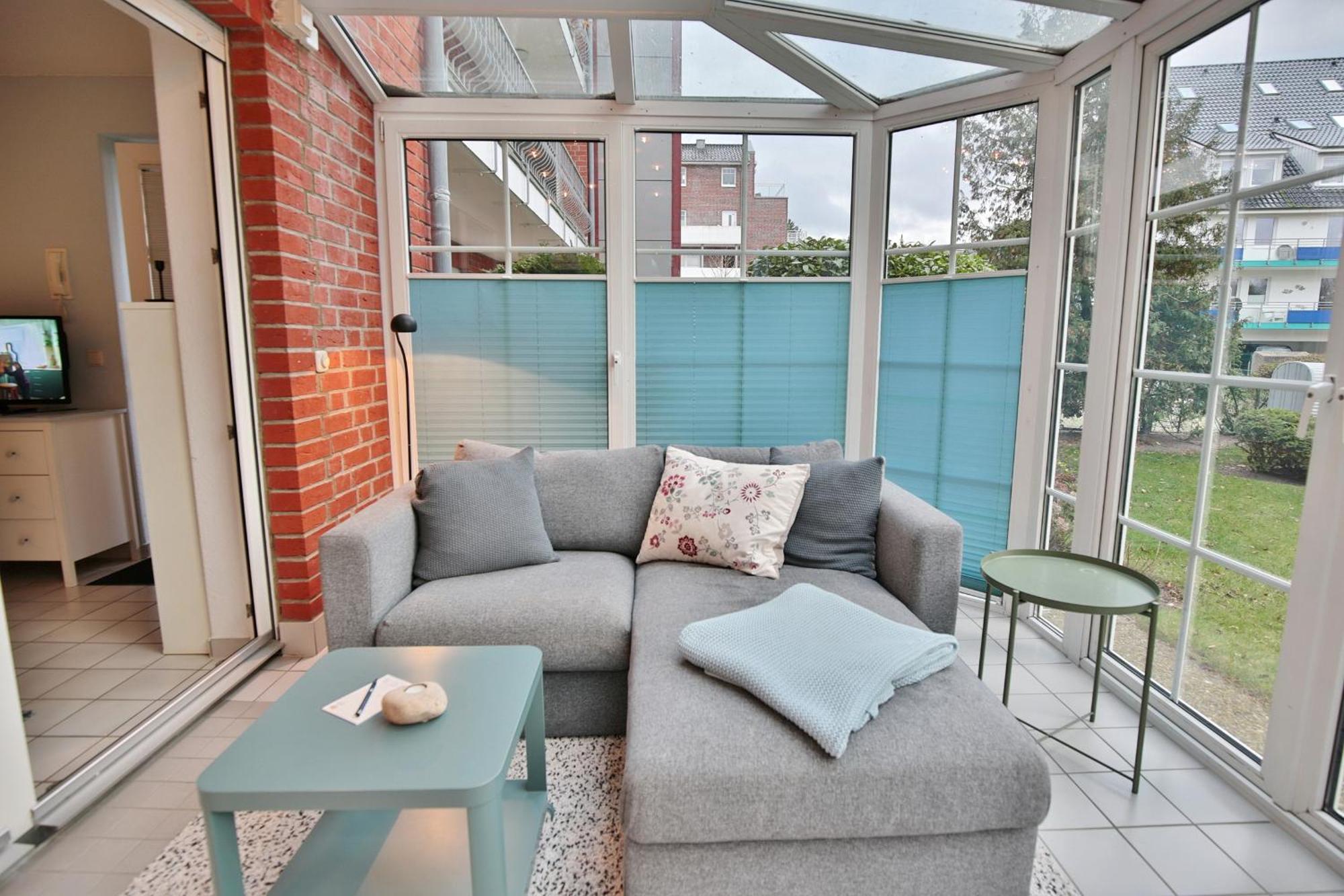 Haus Windrose Windrose Appartement 1 샬베우츠 외부 사진