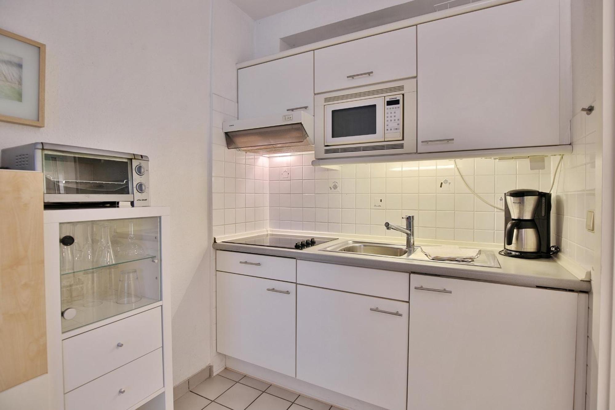 Haus Windrose Windrose Appartement 1 샬베우츠 외부 사진