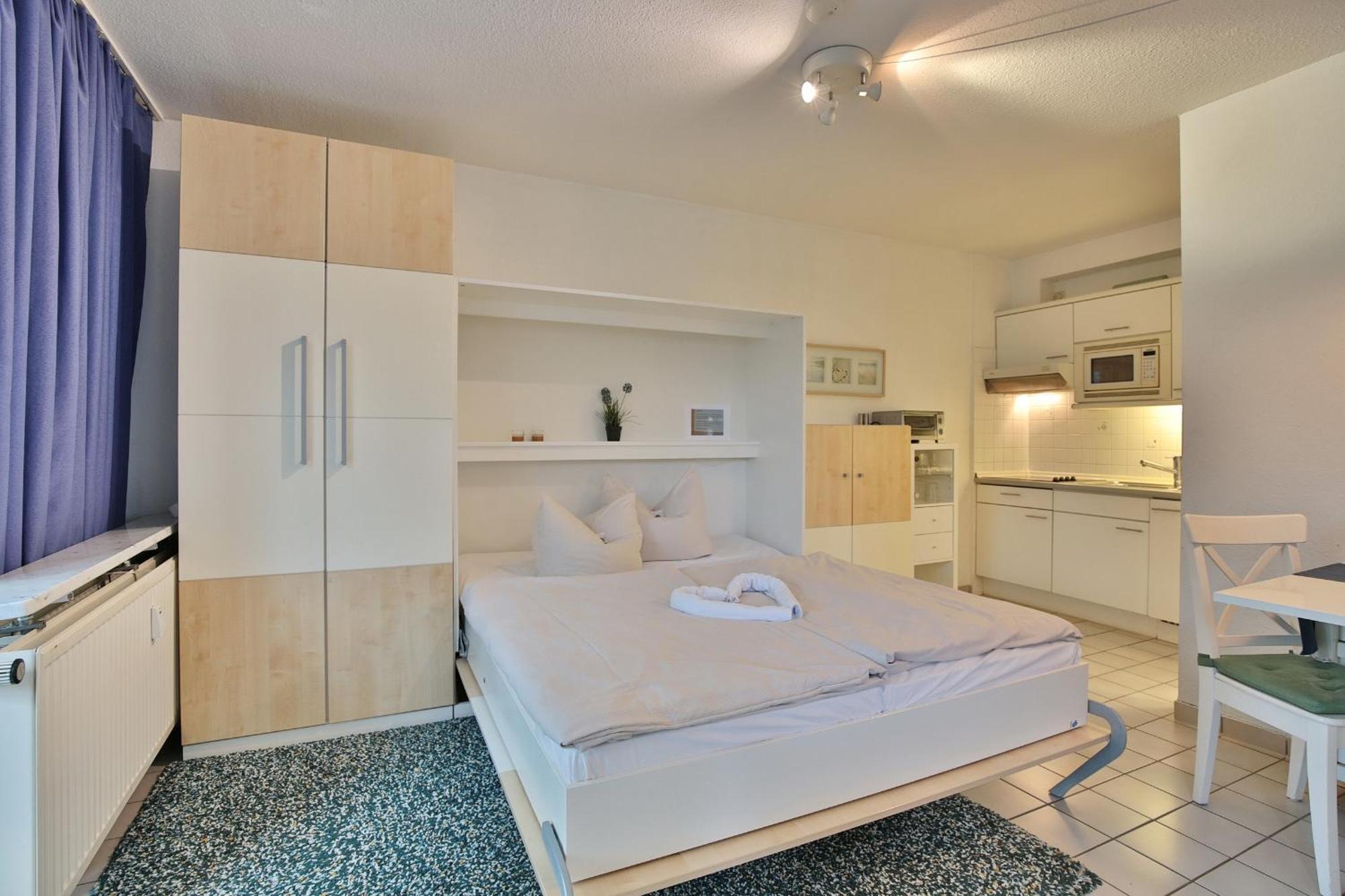 Haus Windrose Windrose Appartement 1 샬베우츠 외부 사진