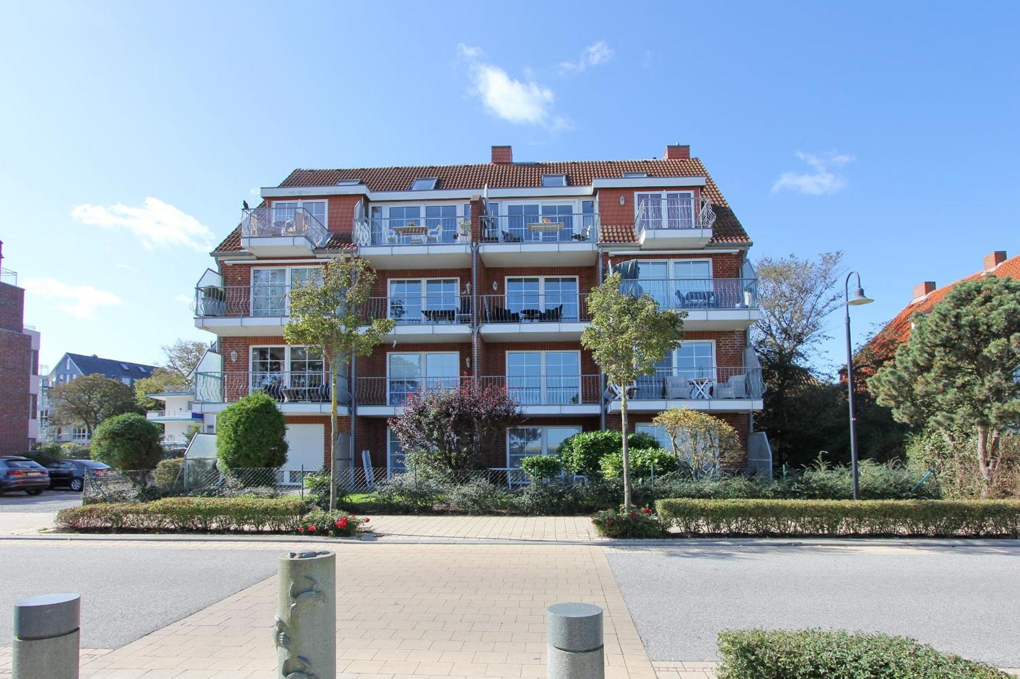 Haus Windrose Windrose Appartement 1 샬베우츠 외부 사진