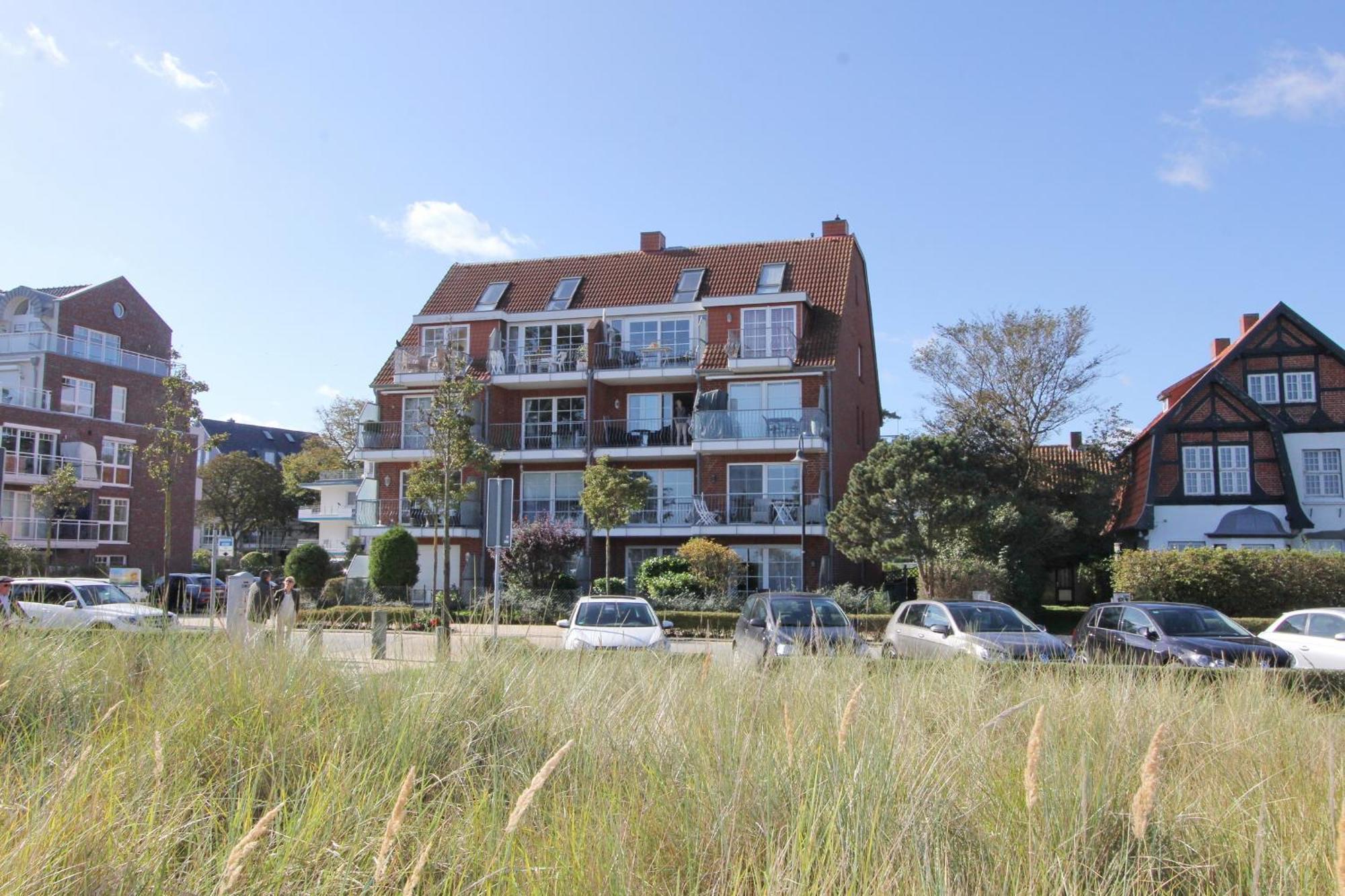 Haus Windrose Windrose Appartement 1 샬베우츠 외부 사진