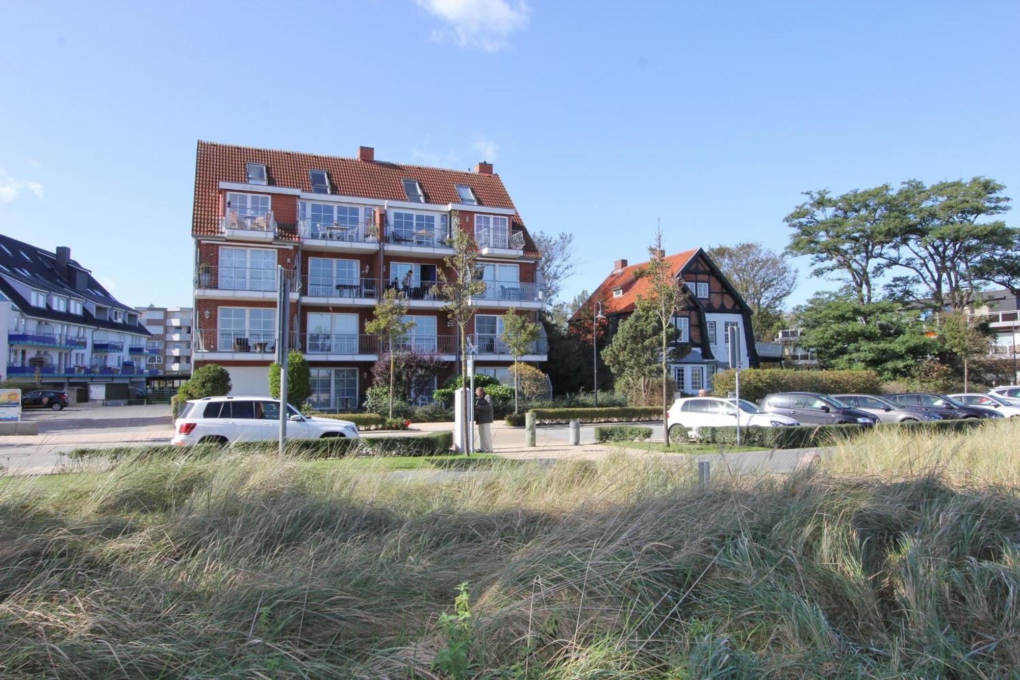 Haus Windrose Windrose Appartement 1 샬베우츠 외부 사진