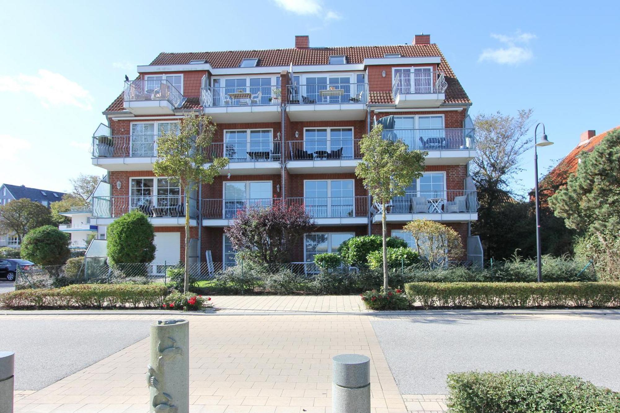 Haus Windrose Windrose Appartement 1 샬베우츠 외부 사진